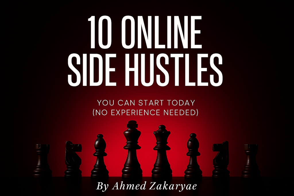 10 Online Side Hustles You Can Start Today